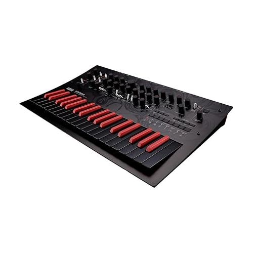  Korg miniloguebass 4-voice Polyphonic Analog Synthesizer