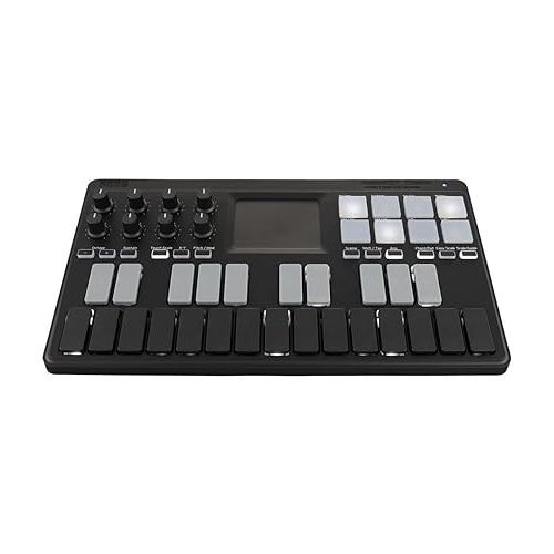  Korg Midi Controller (NANOKEY-ST),Black