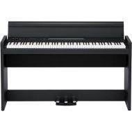 KORG, LP-380U Digital Home Piano with 88-Key Fully Weighted Keyboard, Built-in Speakers, Furniture Stand, and 3-Pedal Unit (LP-380-BK-U)