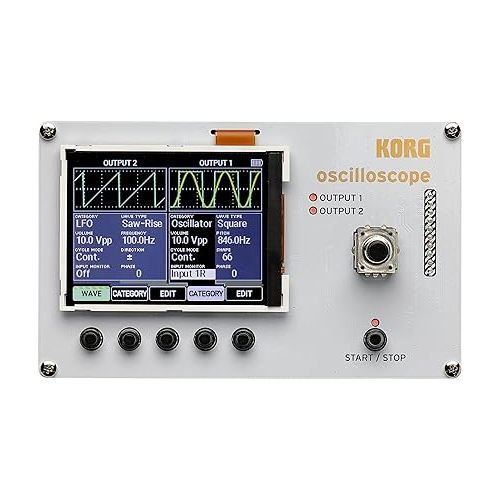  Korg Nu:tekt NTS-2 DIY Oscilloscope Kit