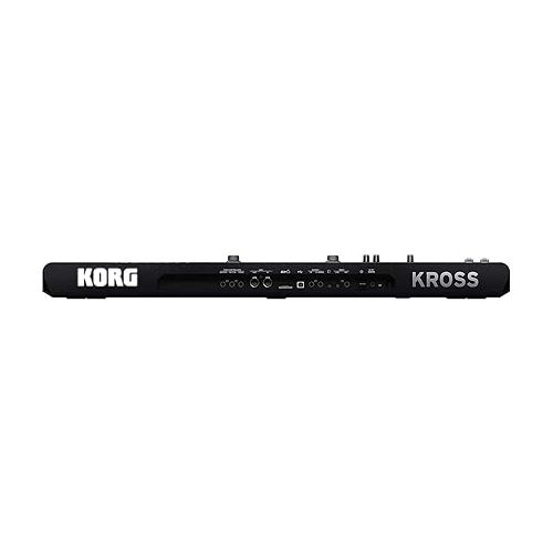  Korg Kross 2-61 61-Key Synthesizer Workstation