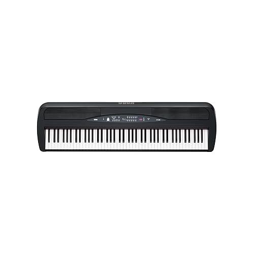  Korg SP280BK 88-Key Digital Piano with Speaker