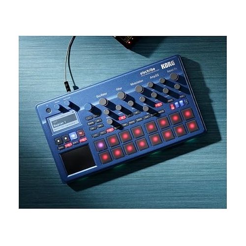  Korg Drum Machine (ELECTRIBE2BL)