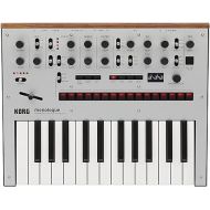 Korg Monologue Monophonic Analog Synthesizer with Presets-Silver (MONOLOGUESV)