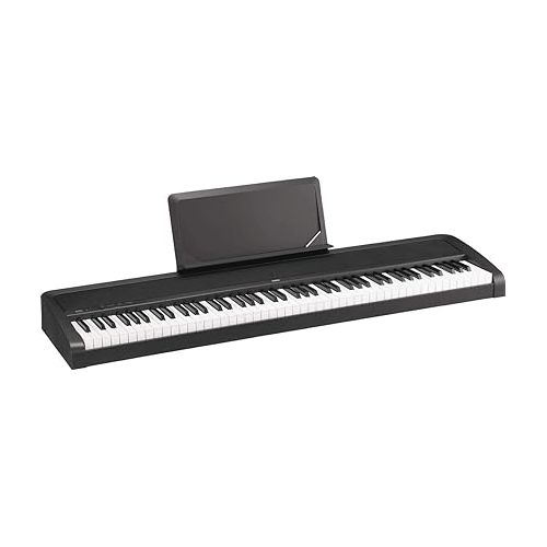  Korg 88-Key Lighter-Touch Digital Piano with Audio and MIDI USB, Free Software