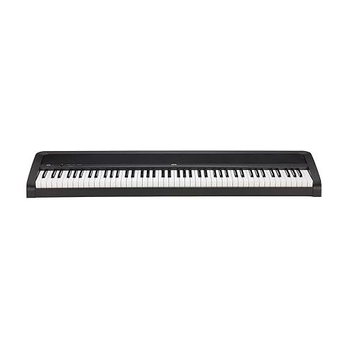  Korg 88-Key Lighter-Touch Digital Piano with Audio and MIDI USB, Free Software