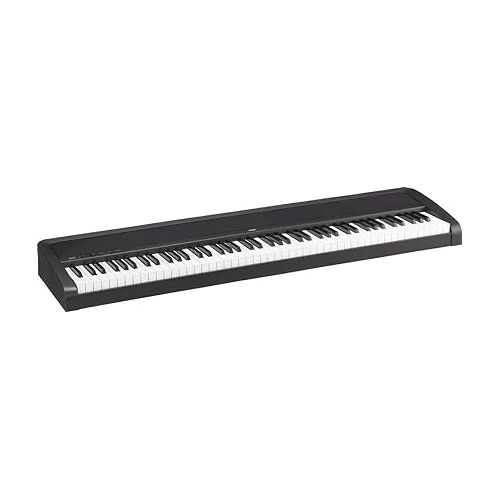  Korg 88-Key Lighter-Touch Digital Piano with Audio and MIDI USB, Free Software