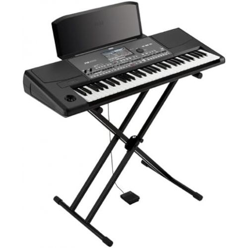  Korg PA600 61-Key Professional Arranger with Color Touchview Display