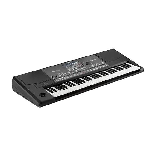  Korg PA600 61-Key Professional Arranger with Color Touchview Display