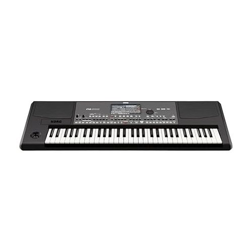  Korg PA600 61-Key Professional Arranger with Color Touchview Display