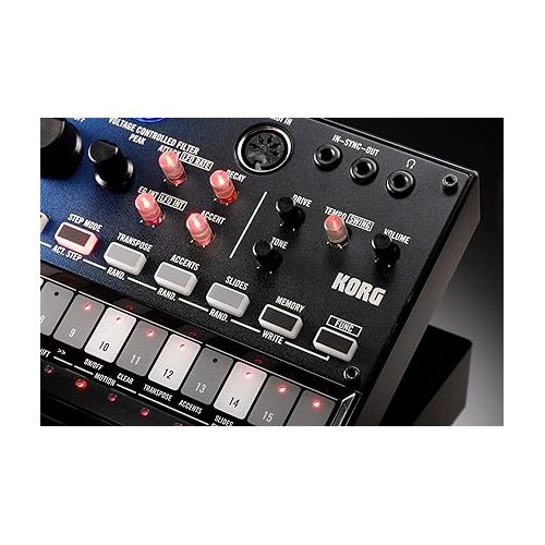  Korg Volca NuBass Vacuum Tube Bass Synth