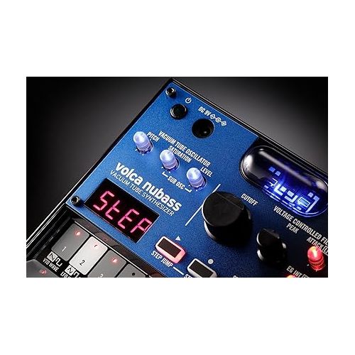  Korg Volca NuBass Vacuum Tube Bass Synth