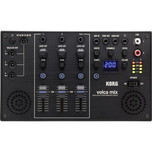  Korg Volca Mix - Analog Performance Mixer