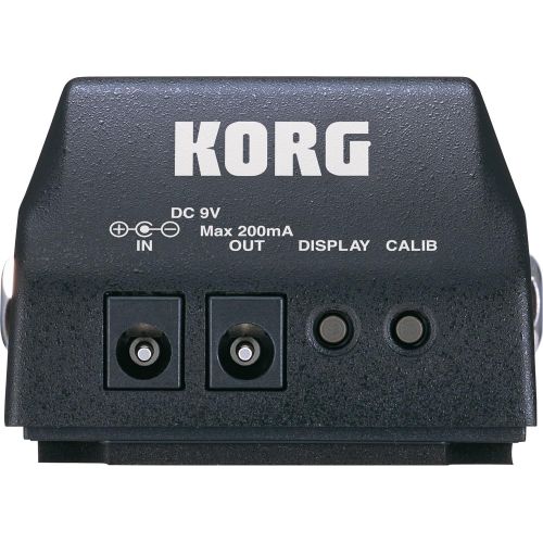  Korg Pitchblack Chromatic Tuner