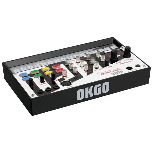  Korg Limited Edition Version of The volca Sample with Content and Panel Graphics Created by OKGO (VOLCAOKGO)