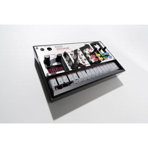  Korg Limited Edition Version of The volca Sample with Content and Panel Graphics Created by OKGO (VOLCAOKGO)