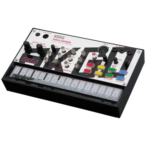  Korg Limited Edition Version of The volca Sample with Content and Panel Graphics Created by OKGO (VOLCAOKGO)