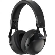 Korg NCQ1 Smart Noise-Canceling DJ Headphones with Bluetooth (Black)