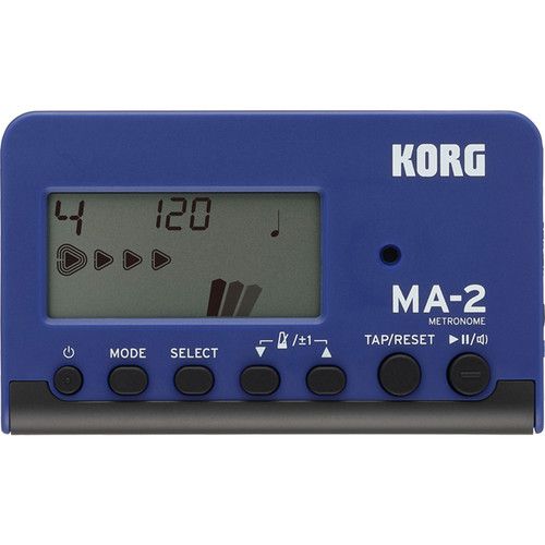  Korg MA-2 Digital Metronome (Blue)