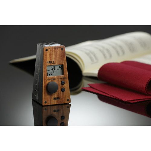  Korg KDM-3 Digital Metronome Limited Edition (Wooden Black)