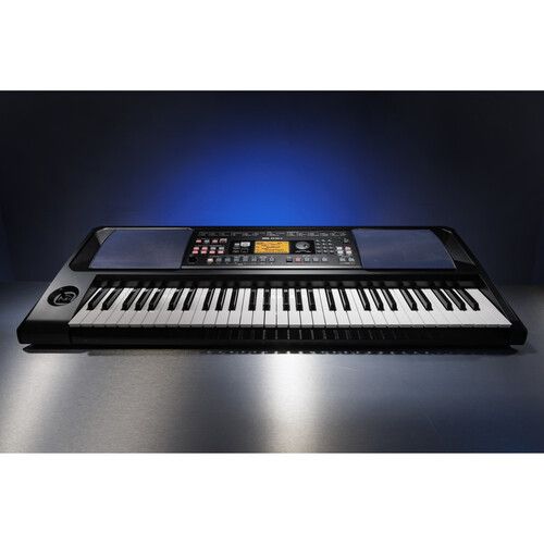  Korg EK-50 U Portable 61-Key Arranger Keyboard with American Styles