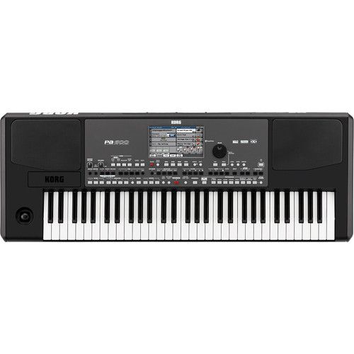  Korg Pa600 Professional 61-Key Arranger Keyboard with Built-In Speakers