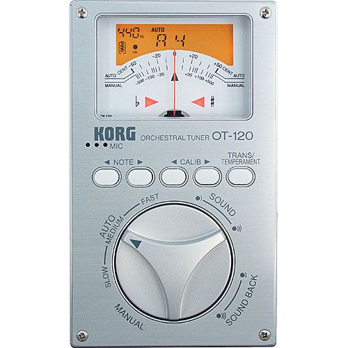  Korg OT120 Chromatic Orchestral Tuner