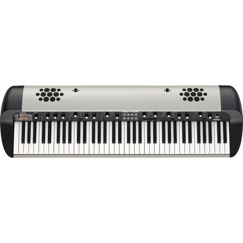  Korg SV-2S 73-Key Vintage Stage Piano with Speaker System (Creme)