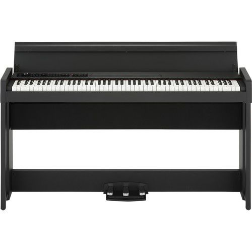  Korg C1 Air Digital Piano with Bluetooth (Black)