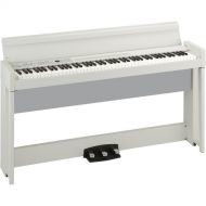Korg C1 Air Digital Piano with Bluetooth (White)
