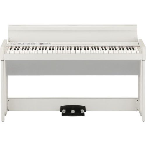  Korg C1 Air Digital Piano with Bluetooth (White)