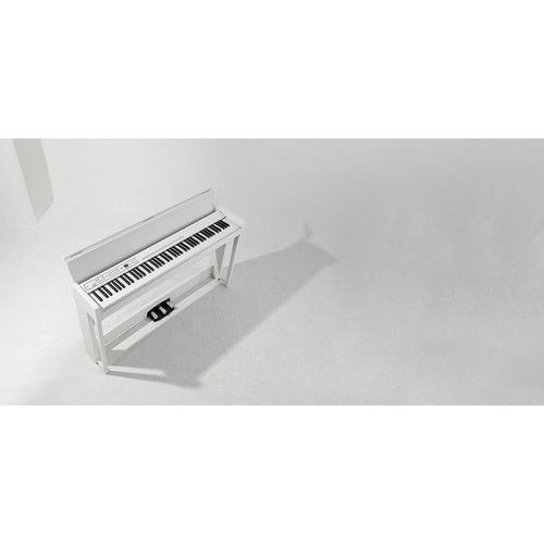  Korg C1 Air Digital Piano with Bluetooth (White)