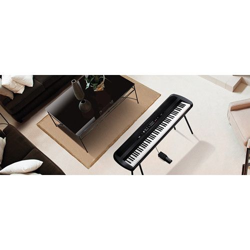 Korg SP-280 Portable Digital Piano (Black)