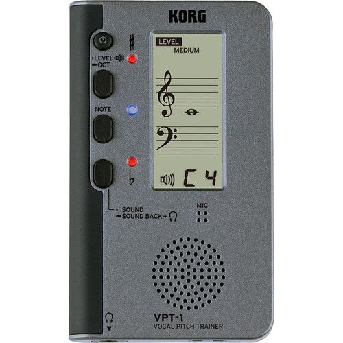  Korg VPT-1 Vocal Pitch Trainer