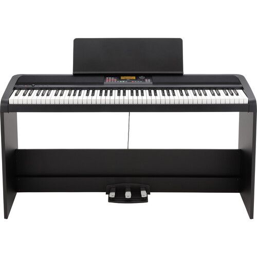  Korg Digital Ensemble Piano with Stand and 3-Peadl Unit