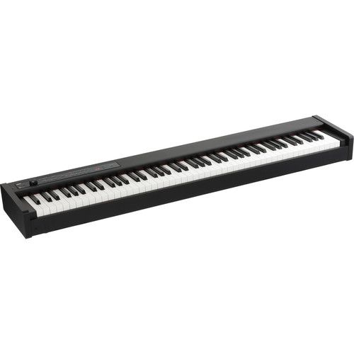  Korg D1 88-Key Digital Stage Piano and Bundle Kit