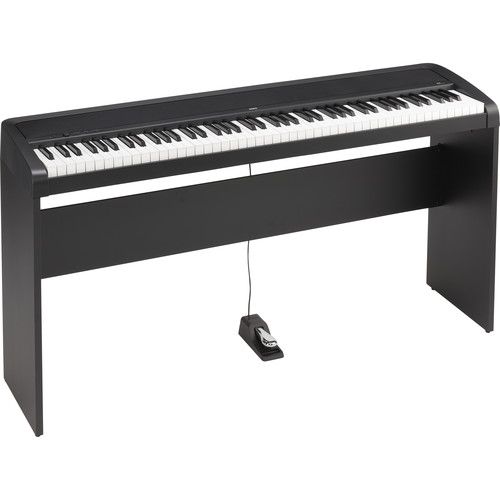  Korg B2BK 88-Key Digital Piano (Black)