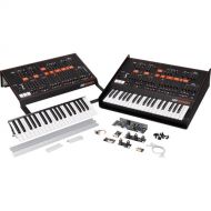 Korg ARP Odyssey FS Kit Analog Duophonic Synthesizer with Full-Sized Keys (Black/Orange)