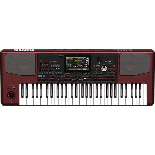  Korg Pa1000 61-Key Pro Arranger with Speakers