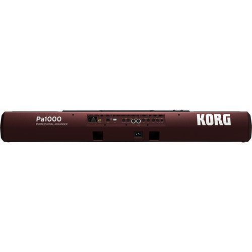  Korg Pa1000 61-Key Pro Arranger with Speakers