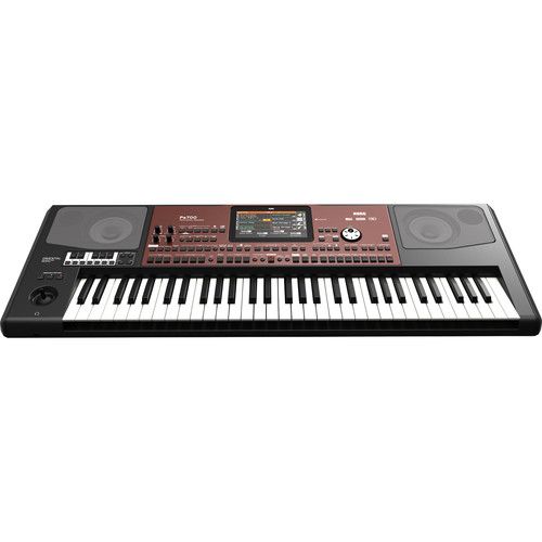  Korg Pa700 ORIENTAL 61-Key Professional Arranger with Touchscreen and Speakers