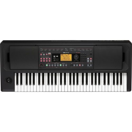  Korg EK-50 L 61-Key Arranger Keyboard with Built-In Speakers