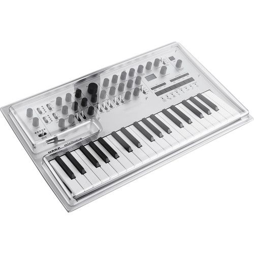  Korg Minilogue XD Polyphonic Analog Synthesizer Kit with Cover and Cable Accessories