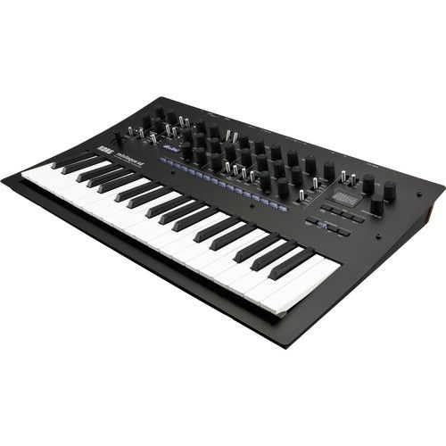  Korg Minilogue XD Polyphonic Analog Synthesizer Kit with Cover and Cable Accessories