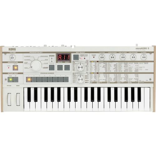  Korg microKORG S Synthesizer/Vocoder