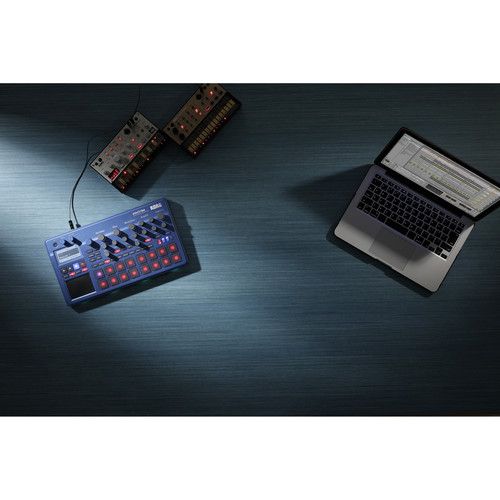  Korg Electribe Music Production Station with V2.0 Software (Blue)