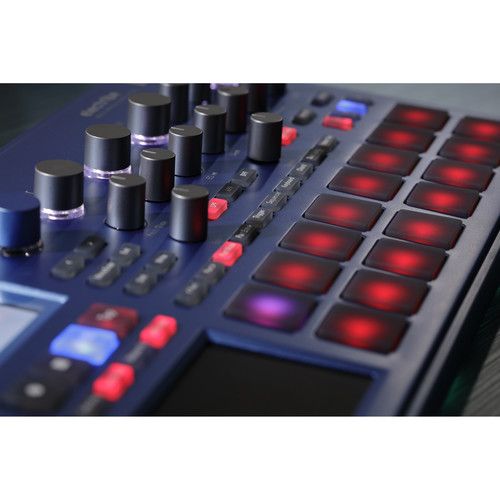  Korg Electribe Music Production Station with V2.0 Software (Blue)