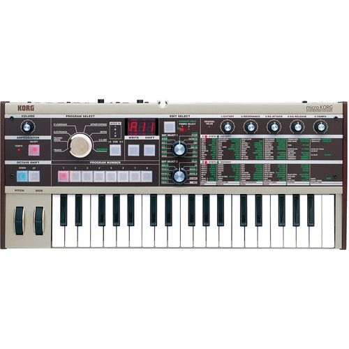  Korg microKORG 37-Key Synthesizer and Vocoder