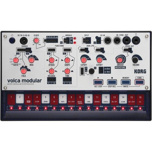  Korg Volca Modular Micro Modular Synthesizer