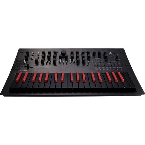  Korg Minilogue Bass Polyphonic Analog Synthesizer (Limited Edition)